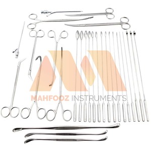 Juego de Instrumentos Quirúrgicos de Acero Inoxidable de Alta Calidad para Colecistectomía, Juego de Instrumentos Quirúrgicos Generales - Product Image 2
