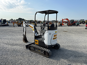 Mini-excavatrice hydraulique compacte E17Z 2021 pour les projets de construction, d'utilité publique et d'aménagement paysager - Product Image 5