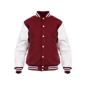 2025 New Arrival Custom Logo Quick Dry <b>Men</b> Lettermen Jacket Full Front Button Low Price Lettermen Jacket For Man - Product Image 4