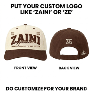 หมวกแก๊ปทรงทรัคเกอร์ ZAINI ZE-066 ผ้าฝ้ายตาข่ายกันน้ำ 100% แบบ 5 ชิ้น สำหรับทุกเพศ พร้อมปักโลโก้ 3 มิติ สีครีมชมพู ใช้ได้ทุกฤดู - Product Image 5
