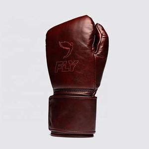 Gants de boxe Fly, design en cuir professionnel pour une protection maximale des mains et une amélioration de la puissance des coups, équipement d'entraînement pour adultes - Product Image 2