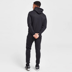 Survêtements d'hiver unisexes grande taille à capuche, pour la gym, l'entraînement, le jogging, vêtements décontractés de haute qualité, sur mesure, deux pièces - Product Image 3