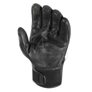 Guantes de Motocicleta de Cuero de Alta Calidad, Transpirables, con Pantalla Táctil, para Conducción y Carreras - Product Image 6