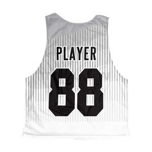 Maillot de lacrosse sportif fabriqué en usine, 100 % polyester, confortable, uniforme de football américain, pinnies - Product Image 5