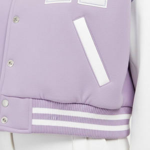 Chaqueta Letterman Personalizada, Nueva Colección Otoño-Invierno, Relleno de Algodón, Estilo Universitario, Chaqueta Varsity Transpirable al por Mayor - Product Image 4