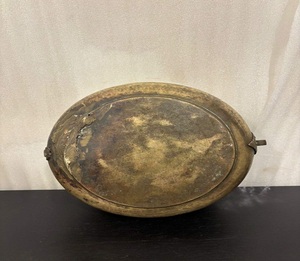 Boîte de rangement artisanale en laiton, conteneur métallique décoratif, organisateur de style vintage, pièce d'appoint pour l'ameublement intérieur. - Product Image 4