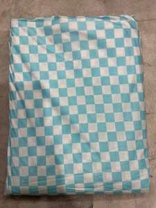 Tela de Algodón Ligera con Estampado de Cuadros Multicolor, Textil para el Hogar, Material de Ropa Suave Hecho a Mano en India, Venta al por Mayor, Fundas para Bolsas - Product Image 3