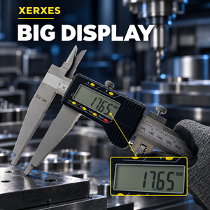 Calibrador Digital Xer.Xes de 600 mm (24 Pulgadas), Precisión de 0.01 mm, Acero Inoxidable, Herramienta de Medición Métrica e Imperial, 1 Año de Garantía - Product Image 5