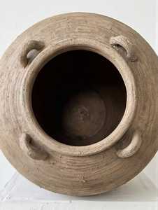 Maceta de Cerámica Rústica Hecha a Mano, Diseño Vintage, Duradera, Sin Recubrimiento, para Interiores/Exteriores, Decoración para Hogar, Hotel, Jardín - Product Image 4