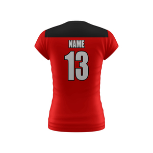 เสื้อวอลเลย์บอลขายดีที่สุด ลดราคา วัสดุโพลีเอสเตอร์คุณภาพสูง 100% ผลิตเสื้อวอลเลย์บอลตามสั่ง บริการ OEM - Product Image 4