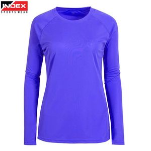 Camisetas Médicas de Algodón y Spandex Cómodas, Talla Americana, para Enfermeras, Modelo Melissa de Manga Larga para Mujer - Product Image 1