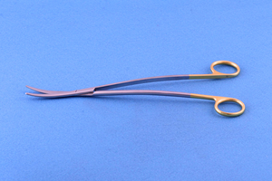 Tijeras Quirúrgicas MayoMed METZENBAUM-FINO de Acero Inoxidable Alemán con Bordes de Carburo de Tungsteno, Certificadas y Aprobadas por CE ISO - Product Image 2