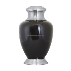 Modern Brass Handmade Eco-Friendly Cremation Urns for Human Ashes-Funeral <b>Memorial</b> Ashes Urns - Product Image 5