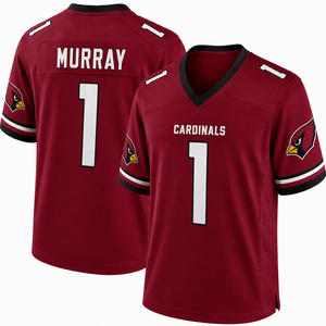 Camiseta de Fútbol Americano Personalizada con Nombre Privado, Personalizable, Premium, de Poliéster, con Panel Corto en el Hombro, para Práctica, Partido, Campeonato - Product Image 4
