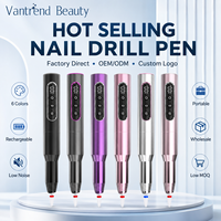 Machine à percer les ongles électrique portable, rechargeable par USB, stylo à ongles professionnel, outil de manucure, vente en gros d'usine OEM