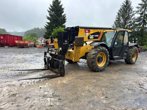 2015 TL1255D Used Telehandler Heavy Lifting Equipment Wholesale for Sale - Product Image 3