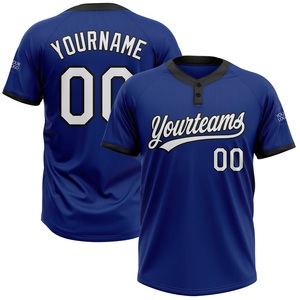 Jersey de Softbol Directo de Fábrica, Malla Premium Tipo Bird Eye, Ropa Deportiva Geométrica, Colores y Tallas Personalizadas, Producción Rápida, Pedidos al Por Mayor - Product Image 1