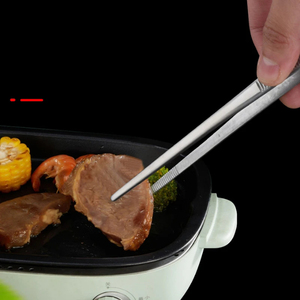 Juego de Pinzas de Chef de Acero Inoxidable, 3 Piezas, Utensilios de Cocina Resistentes para Emplatar, Decorar y Cocinar - Product Image 5