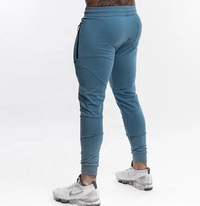 Pantalon de jogging pour homme à séchage rapide, motif uni, haute qualité, pour entraînement, musculation et sport - Product Image 2