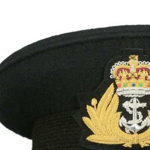 หมวกแก๊ปแบทแมน OEM สีดำ/เทา/น้ำเงินเข้มปักด้วยมือสัญลักษณ์เส้นลวดแท่ง100% ขนสัตว์ใช้กลางแจ้งในชีวิตประจำวัน - Product Image 2