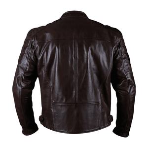 Chaqueta de Cuero para Motociclistas Unisex MAXLER, Aprobada por la CE, para Todas las Estaciones, Resistente al Agua, al Viento y a las Llamas, Ropa Deportiva Plus - Product Image 2
