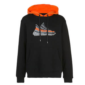 Sweat-shirts à capuche d'hiver pour hommes, de haute qualité, 100% coton, respirants, confortables, impression numérique - Product Image 1