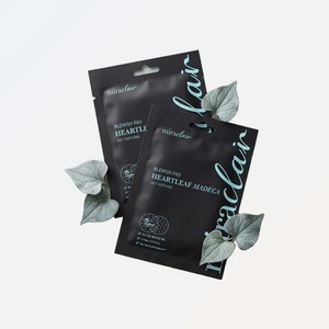 Miracleare Soins de la peau coréens Miracleare Heartleaf Madeca Blemish Pad 2 feuilles – Pack Produits de beauté coréens - Product Image 2