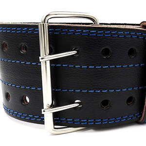 Adjustable Leather Weightlifting Belt for Men Back Support Power <b>Training</b> Gym Equipment Powerlifting Deadlift Squat <b>Training</b> - Product Image 5