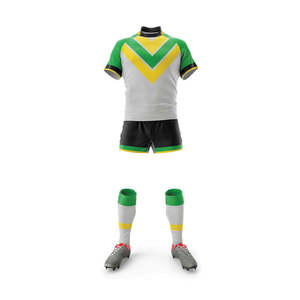 High Quality sublimation Custom sports wear rugby uniforms men's OEM rugby - Product Image 5