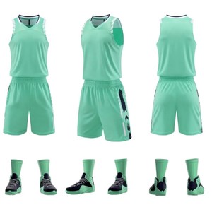 ชุดยูนิฟอร์มบาสเก็ตบอล เบสบอล ซอฟต์บอล คุณภาพสูง ผ้าโพลีเอสเตอร์ 100% แบบซับลิเมชั่น สั่งทำได้ พิมพ์โลโก้ได้ - Product Image 1