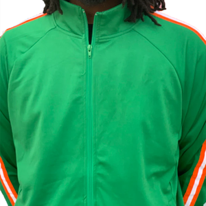Lightweight <b>Vintage</b> Top Quality Material <b>Tracksuit</b> For Men Custom Printing High Quality Material Fully Zip up <b>Tracksuit</b> - Product Image 5