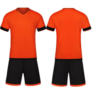 Uniformes de Fútbol de Manga Corta Ligeros y Ecológicos para Hombre y Mujer, Conjuntos Deportivos, Ropa de Fútbol Estampada 100% - Product Image 5