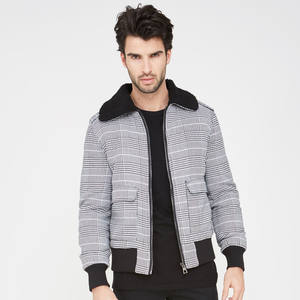 Chaqueta de Plumón Acolchada Impermeable de Invierno Casual Personalizada al por Mayor OEM 2026, Chaquetas Cálidas para Hombre - Product Image 1