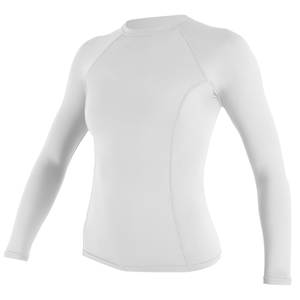 Camiseta Deportiva Personalizable de Manga Larga para Mujer, Diseño Nuevo, con Logotipo Frontal Impreso por Transferencia de Calor, Transpirable y Ecológica - Product Image 1