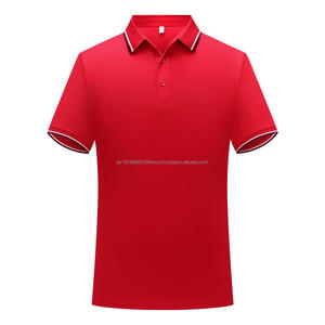 Nouveau Polo à Manches Courtes Personnalisable avec Logo – T-shirts Polo Tricotés pour Hommes - Product Image 4