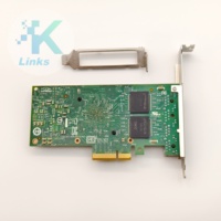 I350-T4V2 I350T4V2BLK Intel 4-BASE-T 1GbE RJ-45 Adaptador de servidor Ethernet con cable PCIe 2.1x4 Tarjeta de interfaz de red Garantía de 3 años