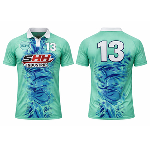 เสื้อยืดออกกำลังกาย SHH 2026 แบบสั่งทำพิเศษ สวมใส่สบาย ระบายอากาศได้ดี พิมพ์ลายด้วยเทคนิค Heat-Transfer แขนสั้น สำหรับฟุตบอลและคริกเก็ต - Product Image 1
