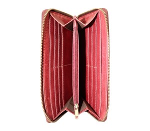 Custom Handmade Leather <b>Wallet</b> for Women <b>RFID</b> Blocking Long Purse Zip Closure Large Capacity Organizer Multi Card Holder - Product Image 3