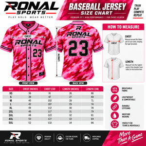 Camiseta de Béisbol Personalizada con Botones, Manga a Rayas, Nombre y Número del Equipo, Fabricante de Camisetas de Alto Rendimiento - Product Image 6