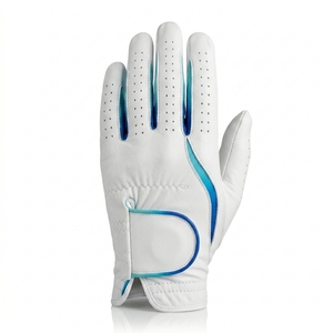 Guante de Golf Profesional Injae de Piel de Cabretta para Mano Izquierda, Alta Destreza, Transpirable, Flexible, OEM, ODM, Venta al Por Mayor de Fábrica - Product Image 1