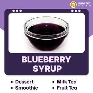 Jarabe de arándanos para ingredientes de té de burbujas, hecho en Taiwán, alta calidad, fácil de preparar, ingrediente certificado HACCP para té helado - Product Image 3