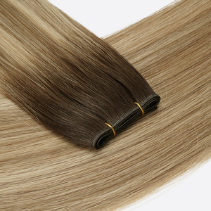For Hair Extension 100% Virgin Vietnamese Human Hair Machine Double Weft Cuticle Aligned Women <b>Salon</b> Factory Direct Best - Product Image 1