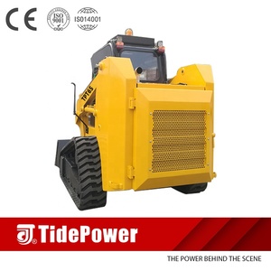 Balayeuse routière de bonne qualité, capacité de charge 1050 kg, chargeuse compacte TPW65 avec certification CE - Product Image 3