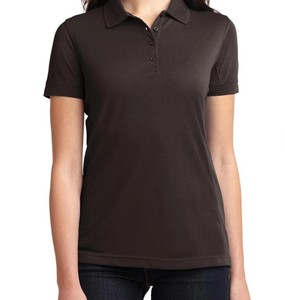 Chemise pour femme en tissu Oxford tricoté uni, coupe classique, mélange de coton de qualité supérieure, disponible en grandes tailles, essentielle pour le bureau et les tenues décontractées - Product Image 6