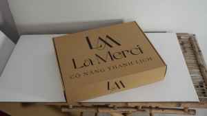 Caja de Empaque de Moda, Alta Calidad, Uso Comercial, Materiales Reciclados Ecológicos, Personalizable, OEM, ODM, Proveedor Vietnamita de Cajas de Papel - Product Image 2