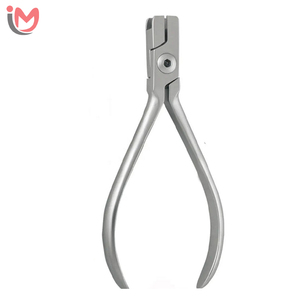 Pince à cintrer distale dentaire orthodontique en acier inoxydable, forceps à cintrer pour fil d'arc, pince à cintrer arrière, services OEM de haute qualité - Product Image 2