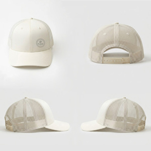 Casquette Trucker Premium Multi-Angle à 6 Panneaux / Casquette Snapback à Dos en Maille avec Logo Personnalisé - Product Image 6