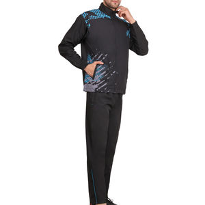 Survêtements de sport personnalisés pour hommes, sublimation, prix de gros, fournisseur OEM de survêtements de jogging avec logo personnalisé - Product Image 5