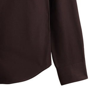 Chemise Homme Slim Fit Infroissable Facile à Repasser Boutonnée Manches Longues Formelle Décontractée pour le Bureau Sur Mesure OEM ODM - Product Image 6