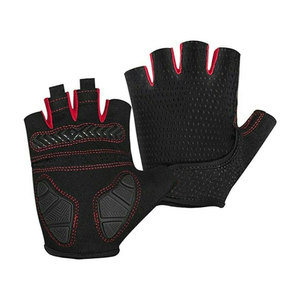 Service OEM, gants de cyclisme demi-doigts de haute qualité pour unisexe, dernier modèle, prix de gros. - Product Image 5
